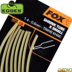 Gaine Thermo Rétractable Fox Edges Khaki XS 1.4-0.6mm (par 10)