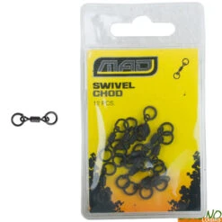 MAD® Emerillon à Anneau MAD Chod (par 12)