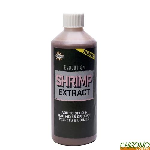 Attractant Dynamite Baits Hydrolised Shrimp Extract 500ml 1 Attractant Dynamite Baits Hydrolised Shrimp Extract 500ml