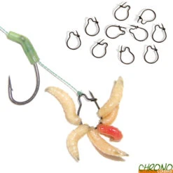 Maggot Clip Extra Carp (par 10)