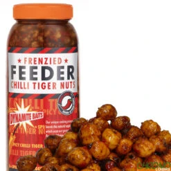 Graines Dynamite Baits Frenzied Feeder Chilli Tiger Nuts 2.5L