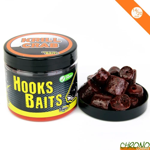 Pellets Boostés Pro Elite Baits Krill & Crab 14/20mm 200ml 1 Pellets Boostés Pro Elite Baits Krill & Crab 14/20mm 200ml