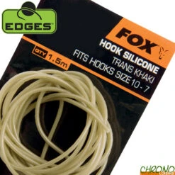 Tube Silicone Fox Edges Hook Silicone Hçs 7 à 10 (1.5m)