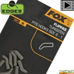 Adaptateur Fox Edges Tungsten Flippas Pour Hcs 1 à 6 (par 8)