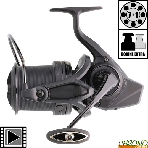 Moulinet Daiwa Tournament Basia Carp 45QD 1 Moulinet Daiwa Tournament Basia Carp 45QD