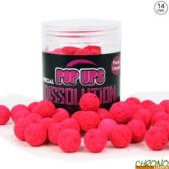 Pop Ups Pro Elite Baits Dissolution Crab Machine Pink 14mm 250ml