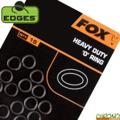 Anneaux Fox Edges Heavy Duty O Ring (par 15)