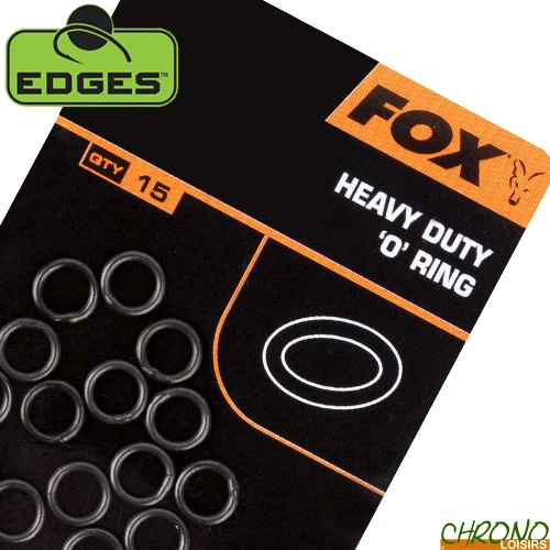 Anneaux Fox Edges Heavy Duty O Ring (par 15) 1 Anneaux Fox Edges Heavy Duty O Ring (par 15)