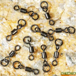 Emerillon à Anneau Extra Carp T8 (par 10)