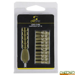 Clip Plomb Carp Spirit Weed Green (par 10)