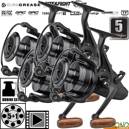 Moulinet Prologic Débrayable Avenger 6000 BF (les 4) 1 Moulinet Prologic Débrayable Avenger 6000 BF (les 4)