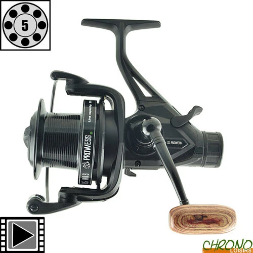 Moulinet Prowess Débrayable Nightfall 7005 HRS 1 Moulinet Prowess Débrayable Nightfall 7005 HRS