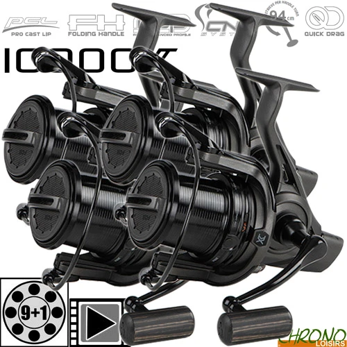 Moulinet Fox 10000XC (les 4) 1 Moulinet Fox 10000XC (les 4)