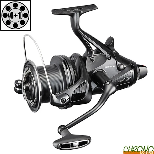 Moulinet Shimano Débrayable Big Baitrunner XTB-LC 1 Moulinet Shimano Débrayable Big Baitrunner XTB-LC