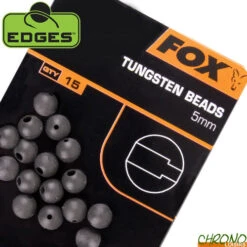 Perle Fox Edges Tungsten Bead 5mm (par 15)