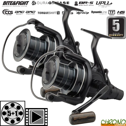 Moulinet Prologic Débrayable Fulcrum XD 7000 BF (les 2) 1 Moulinet Prologic Débrayable Fulcrum XD 7000 BF (les 2)