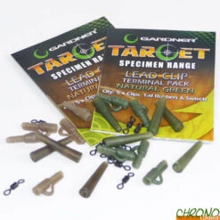 Kit Gardner Target Clip Plomb Terminal Pack (par 5)