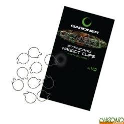 Maggot Clip Gardner (par 10)