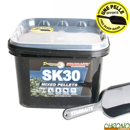 Pellets Starbaits Perf Concept SK30 2kg 1 Pellets Starbaits Perf Concept SK30 2kg