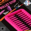 Stops Appâts ROK Bullet Stop Rose (par 40)