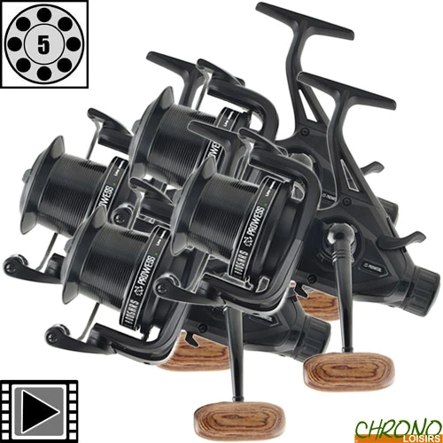 Moulinet Prowess Débrayable Nightfall 8005 HRS (les 4) 1 Moulinet Prowess Débrayable Nightfall 8005 HRS (les 4)