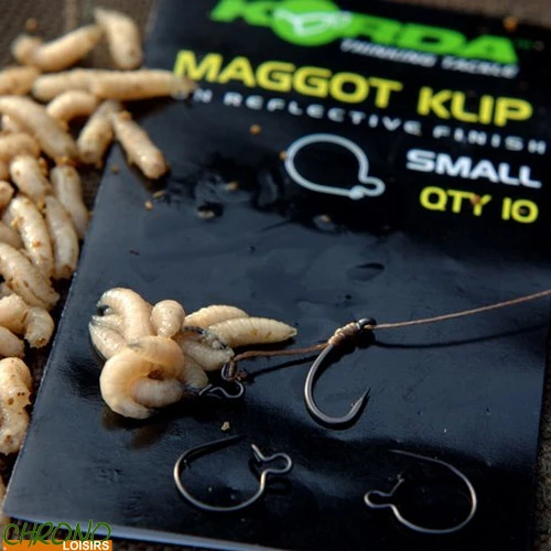 Maggot Clip Korda (par 10) 1 Maggot Clip Korda (par 10)