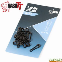 Agrafe Nash Link Clip Slim (par 20)