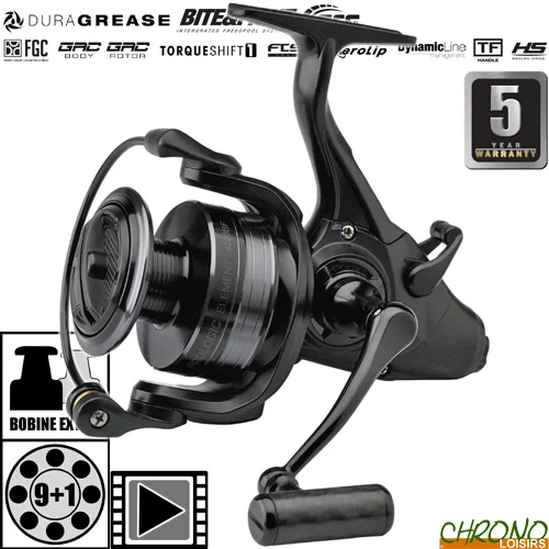 Moulinet Prologic Débrayable Element 6000 BF 1 Moulinet Prologic Débrayable Element 6000 BF