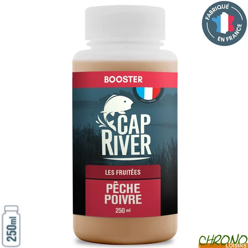 Booster Cap River Peche Poivre 250ml 1 Booster Cap River Peche Poivre 250ml