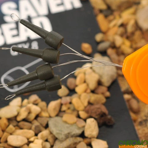 Perle Korda Tungsten Line Saver Bead (par 8) 1 Perle Korda Tungsten Line Saver Bead (par 8)