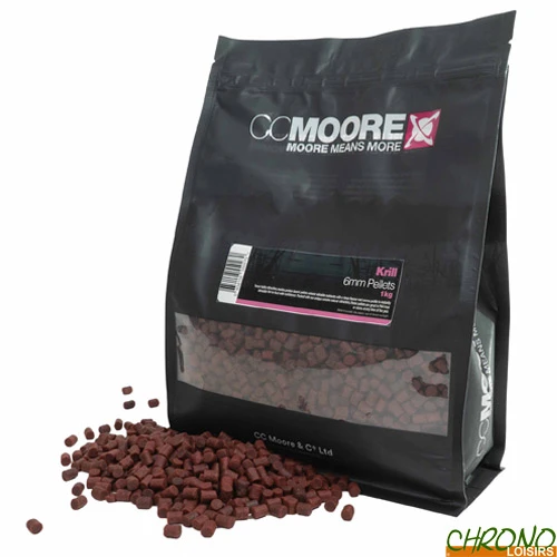 Pellets CC Moore Krill 6mm 1kg 1 Pellets CC Moore Krill 6mm 1kg