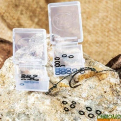 Anneaux Extra Carp Round Rig Rings (par 20)