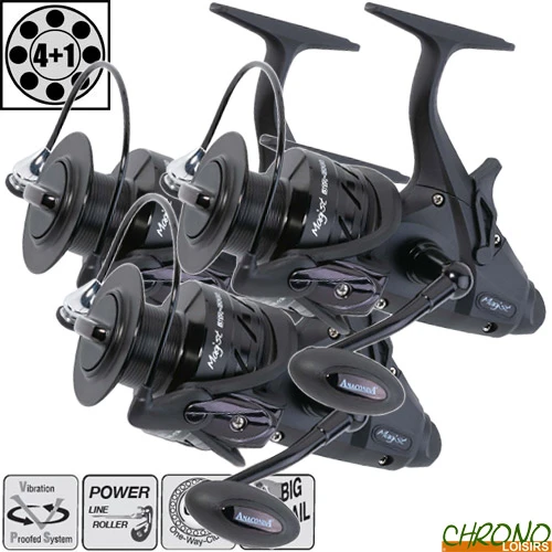 Moulinet Anaconda Débrayable Magist BTR-6000 (les 3) 1 Moulinet Anaconda Débrayable Magist BTR-6000 (les 3)