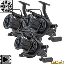 Moulinet Nash LR 10000 (les 3)