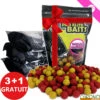 Bouillettes Pro Elite Baits Banana & Strawberry 20mm 800g (x3)