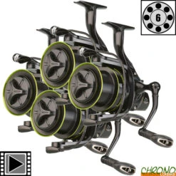 Moulinet Prowess Absolum TI 5008 FD (les 4)