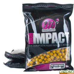 Bouillettes Mainline High Impact High Leakage Pineapple 15mm 1kg (x3)