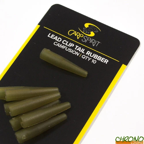 Tétine Carp Spirit Tail Rubber Camfusion (par 10) 1 Tétine Carp Spirit Tail Rubber Camfusion (par 10)