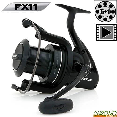 Moulinet Fox FX11 1 Moulinet Fox FX11