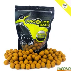 Bouillettes Pro Elite Baits Pineapple & Scopex 20mm 800g