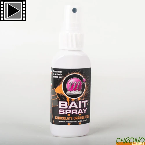 Booster Mainline Bait Spray Chocolate Orange Fizz 50ml 1 Booster Mainline Bait Spray Chocolate Orange Fizz 50ml
