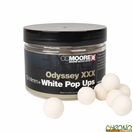 Pop Ups CC Moore Odyssey XXX 13/14mm (par 35) 1 Pop Ups CC Moore Odyssey XXX 13/14mm (par 35)