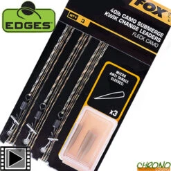 Montage Fox Edges Submerge 40lbs Kwik Change (par 3)