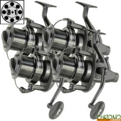 Moulinet Carp Zoom Débrayable Marshall 8000 BBC Carp (les 4)