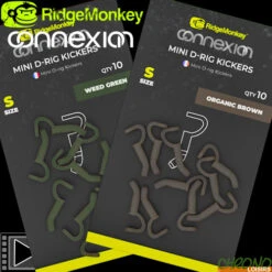 Adaptateur RidgeMonkey Connexion Mini D-Rig Kickers Small (par 10)