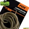 Tube Silicone Fox Edges Leader Khaki 0.5mm (1.5m)