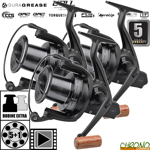 Moulinet Prologic Avenger XD 8000 FD (les 3) 1 Moulinet Prologic Avenger XD 8000 FD (les 3)