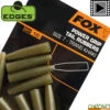 Tétine Fox Edges Power Grip Tail Rubbers Khaki (Par 10)
