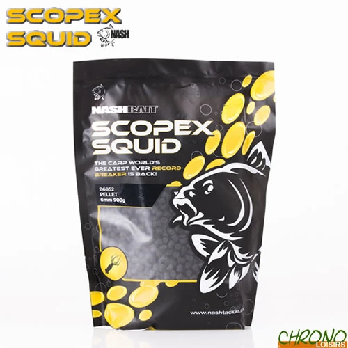 Pellets Nash Scopex Squid Feed Pellets 2mm 900g 1 Pellets Nash Scopex Squid Feed Pellets 2mm 900g