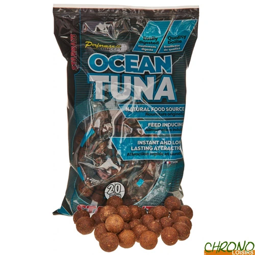 Bouillettes Starbaits Perf Concept Ocean Tuna 20mm 1kg 1 Bouillettes Starbaits Perf Concept Ocean Tuna 20mm 1kg